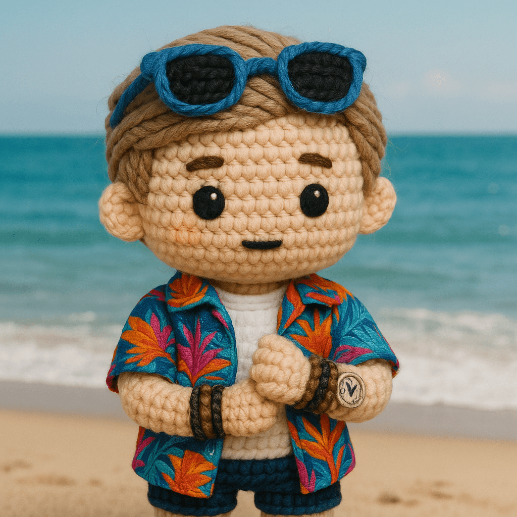 Chibi Yarn Doll – turn any photo into a cute crochet doll