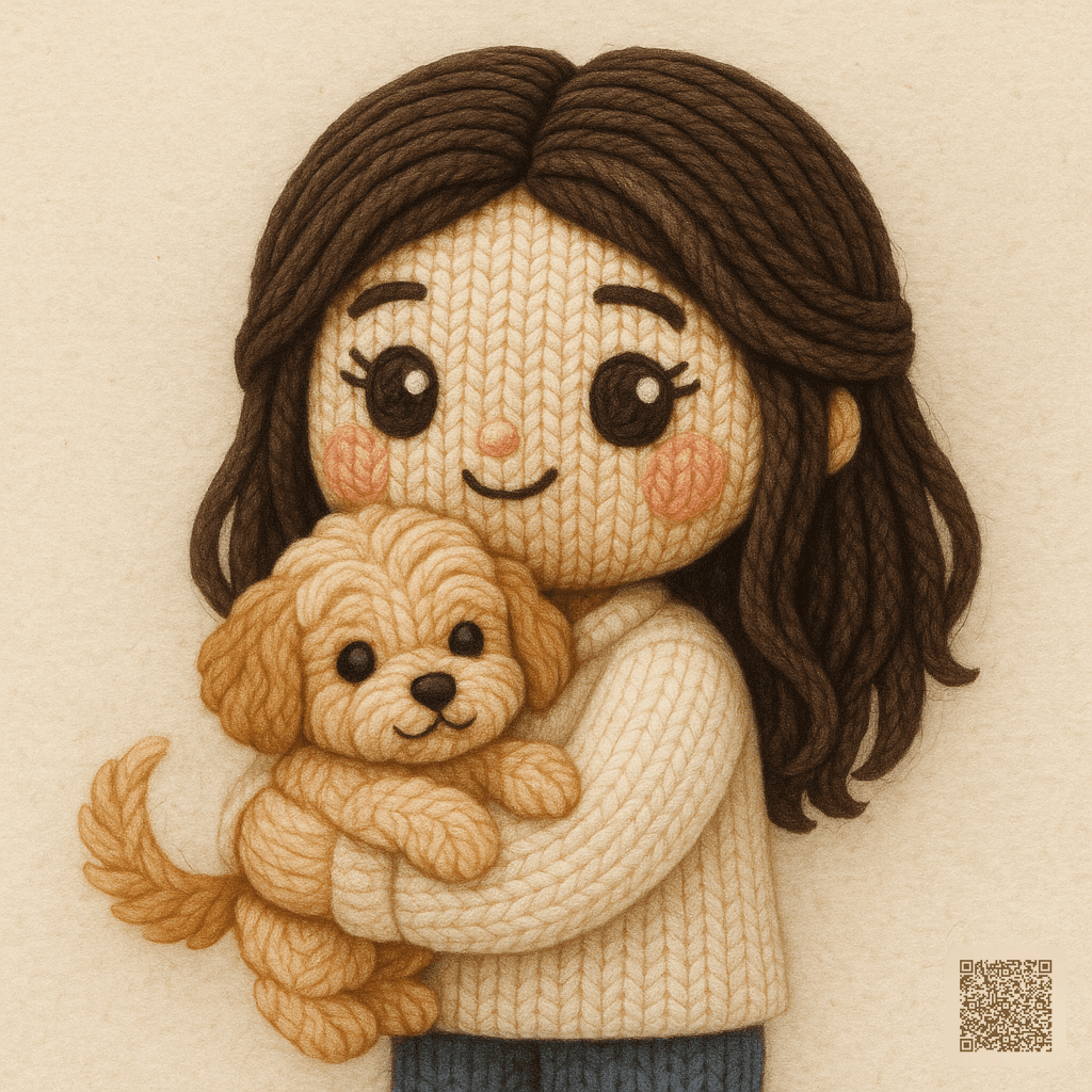 Chibi Yarn Doll – turn any photo into a cute crochet doll