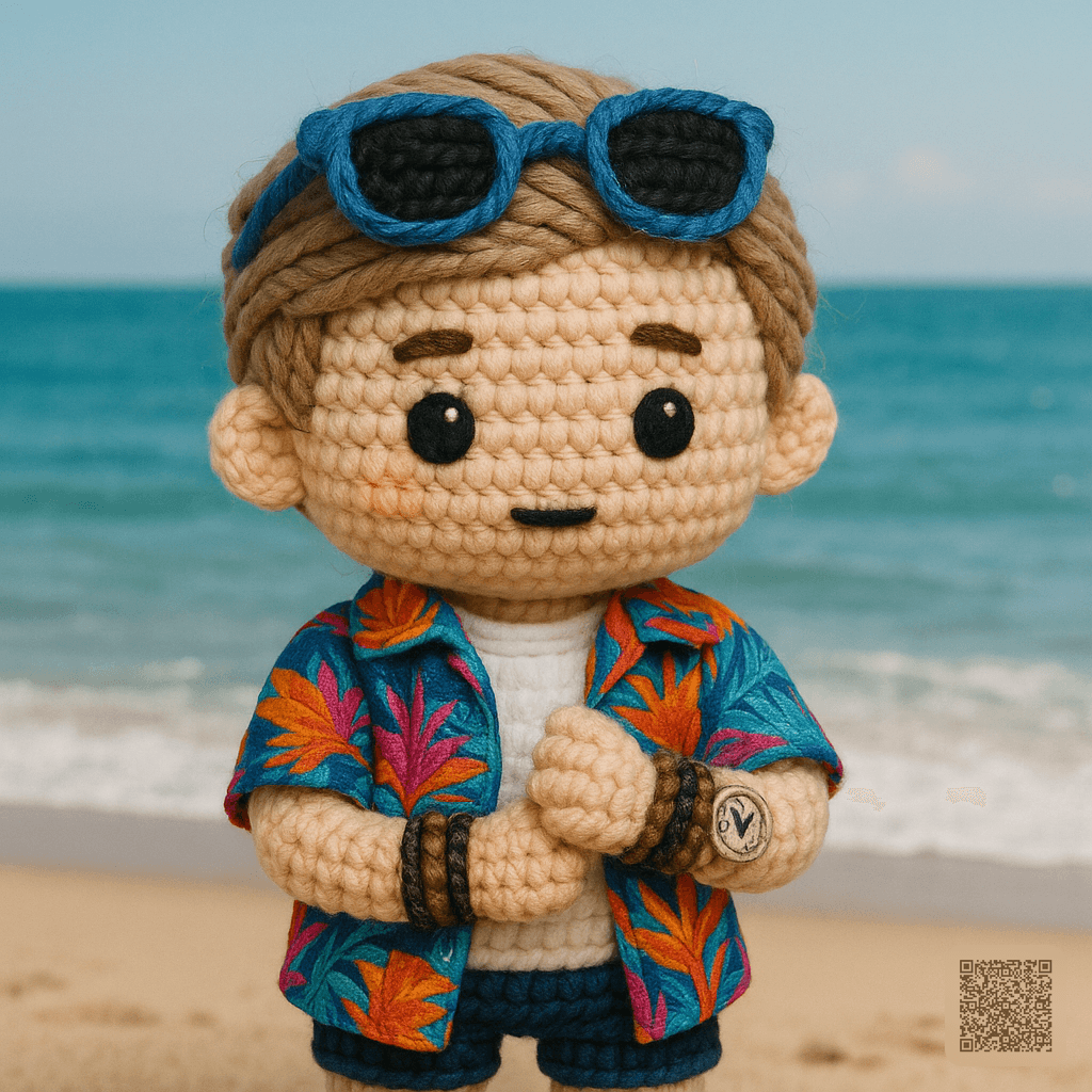 Chibi Yarn Doll – turn any photo into a cute crochet doll