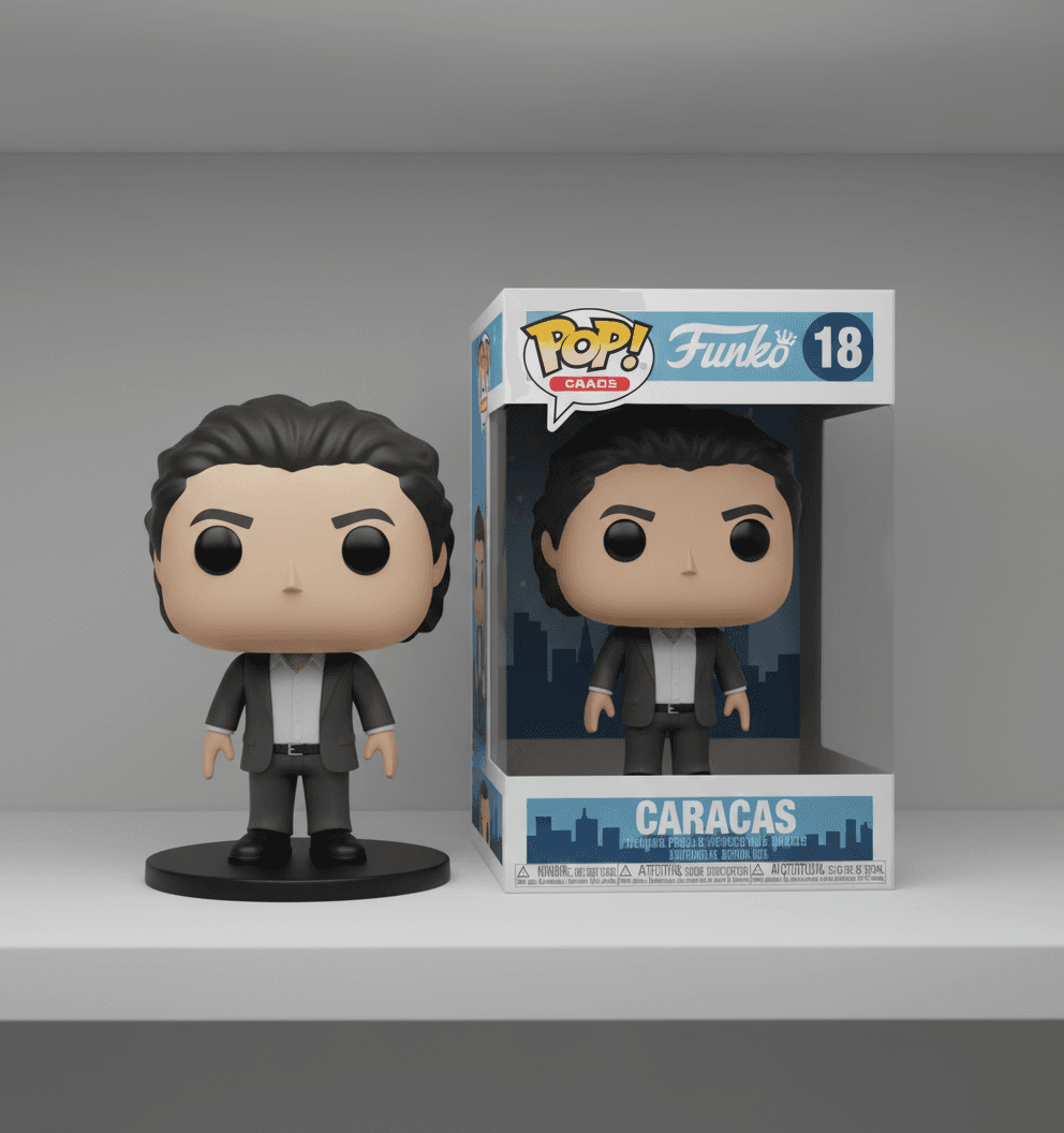Funko Pop Style Figure Prompt