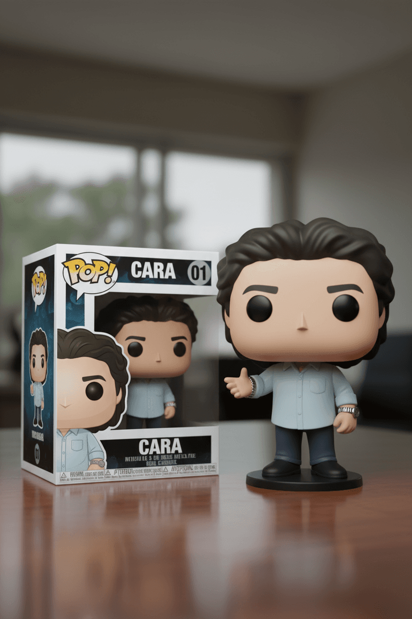 Funko Pop Style Figure Prompt