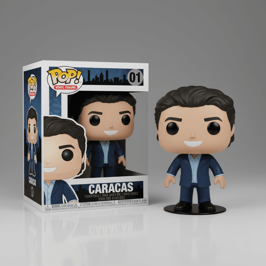 Funko Pop Style Figure Prompt