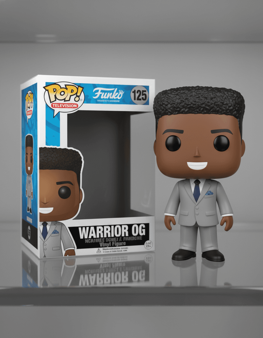 Funko Pop Style Figure Prompt