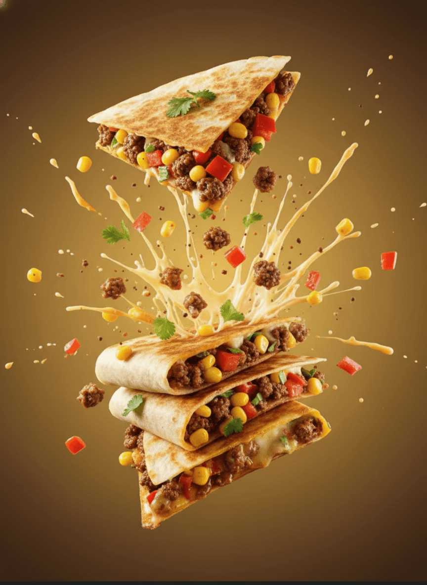 AI Food Explosion Generator