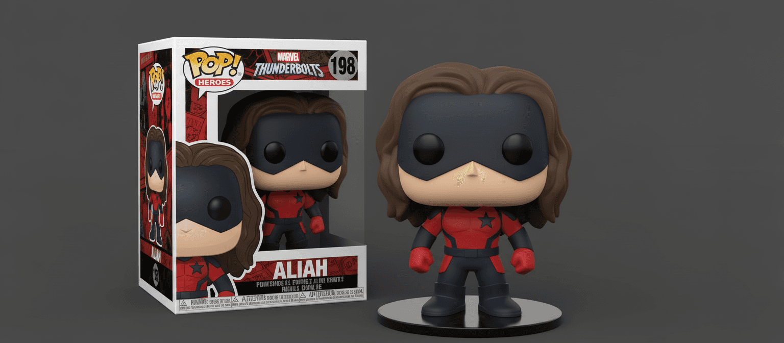Funko Pop Style Figure Prompt