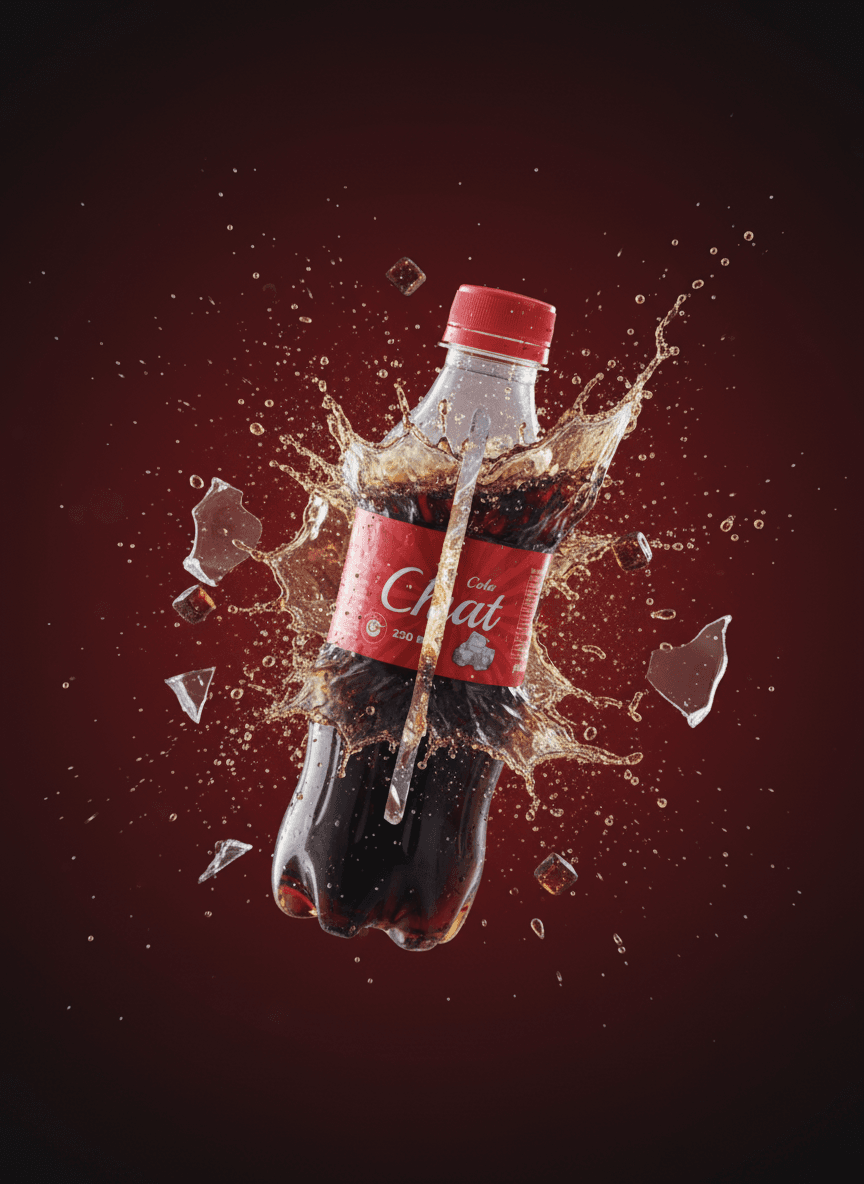 AI Food Explosion Generator