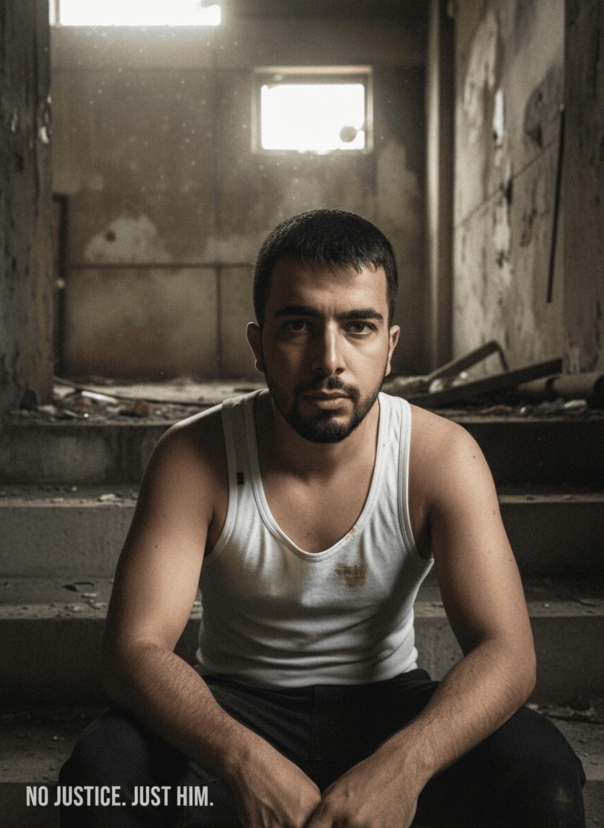 Gritty Portrait Photo