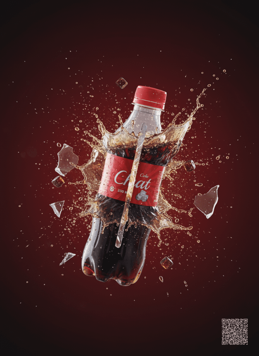 AI Food Explosion Generator