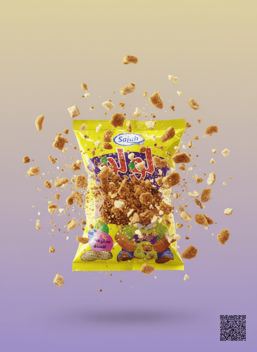 AI Food Explosion Generator