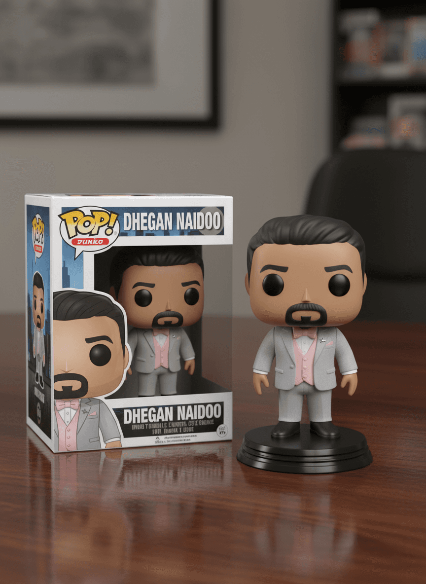 Funko Pop Style Figure Prompt