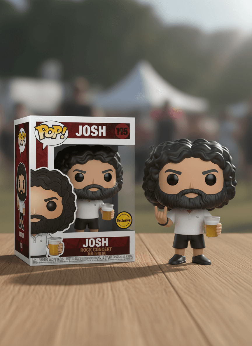 Funko Pop Style Figure Prompt