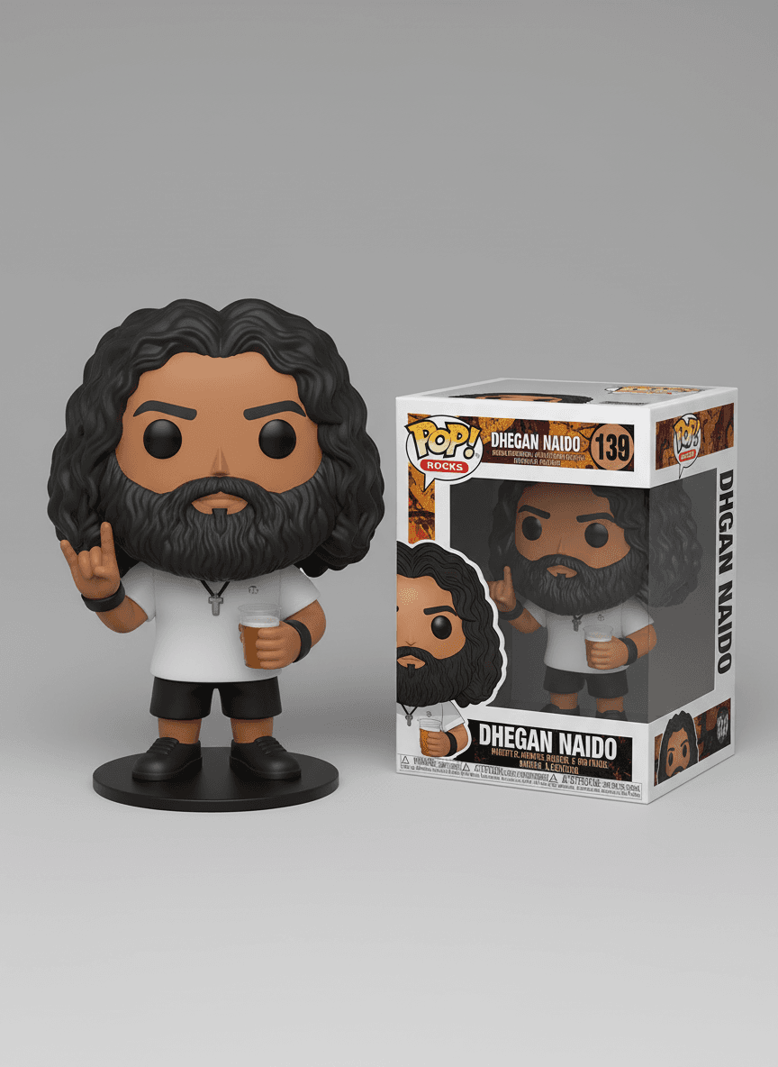 Funko Pop Style Figure Prompt