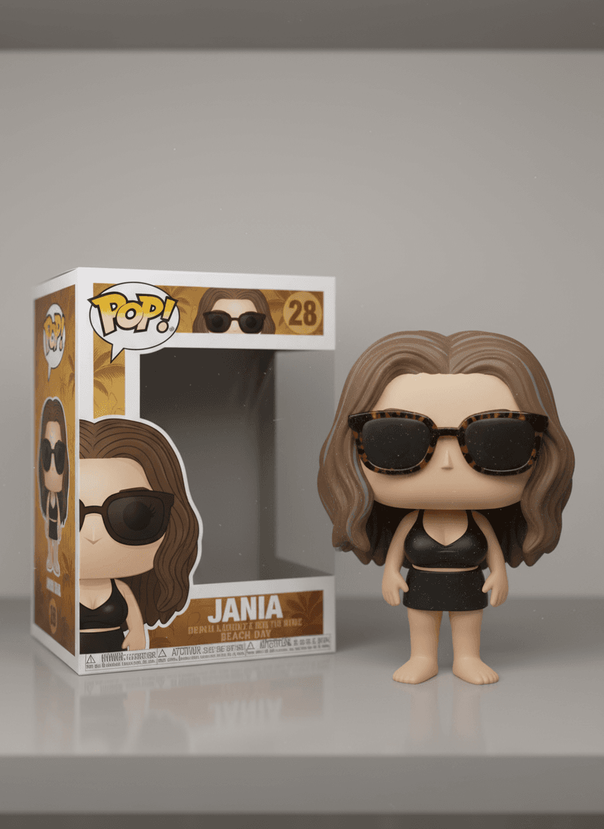 Funko Pop Style Figure Prompt