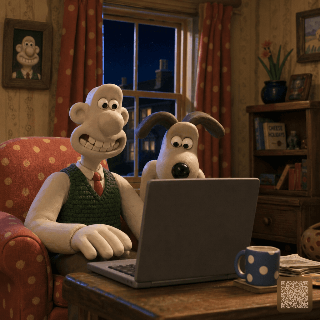 Wallace & Gromit Style