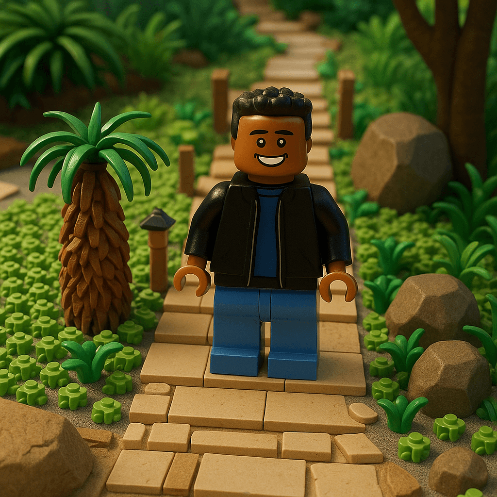 Iconic Movies in LEGO