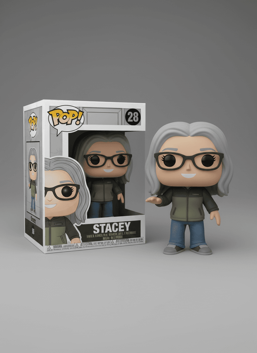 Funko Pop Style Figure Prompt