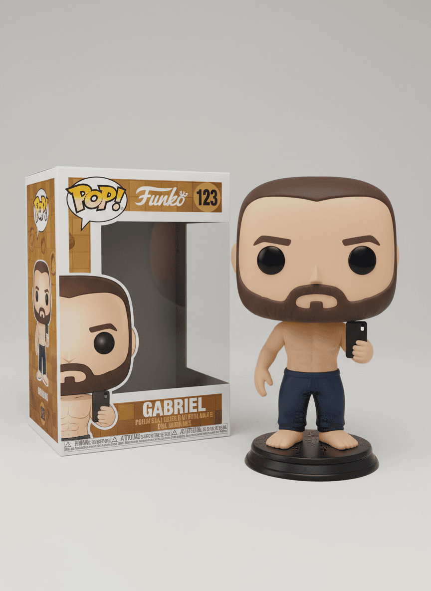 Funko Pop Style Figure Prompt