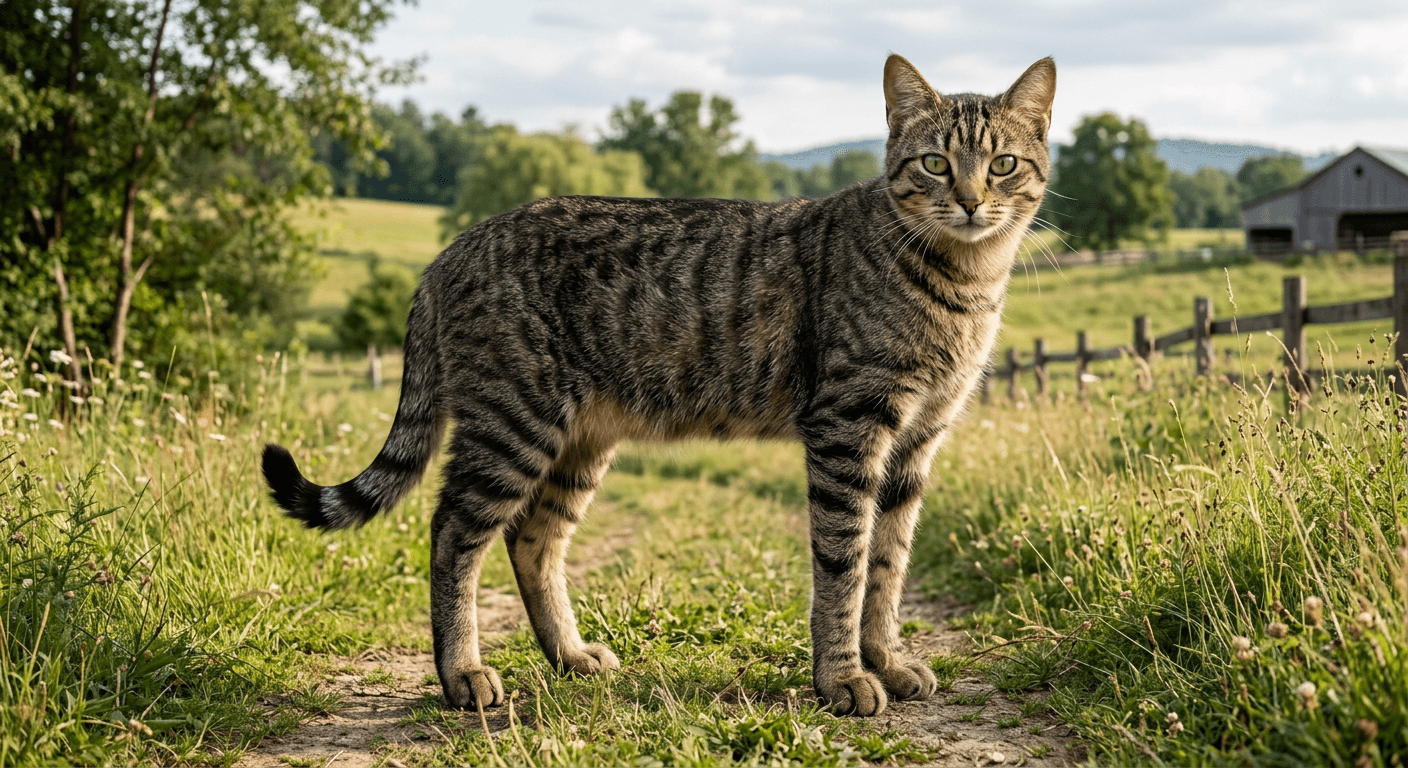 A Cat With a Horse's Body