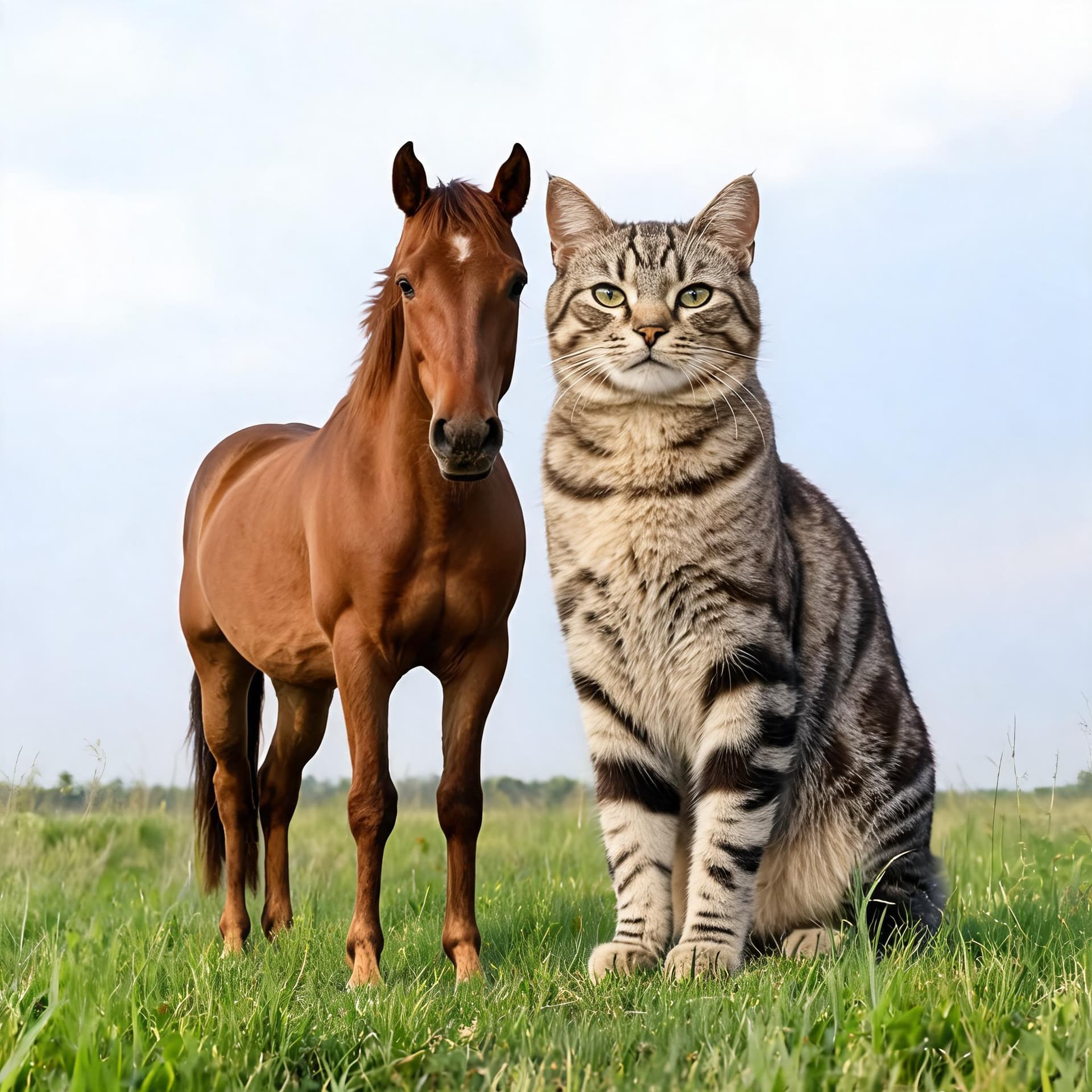 A Cat the Size of a Horse