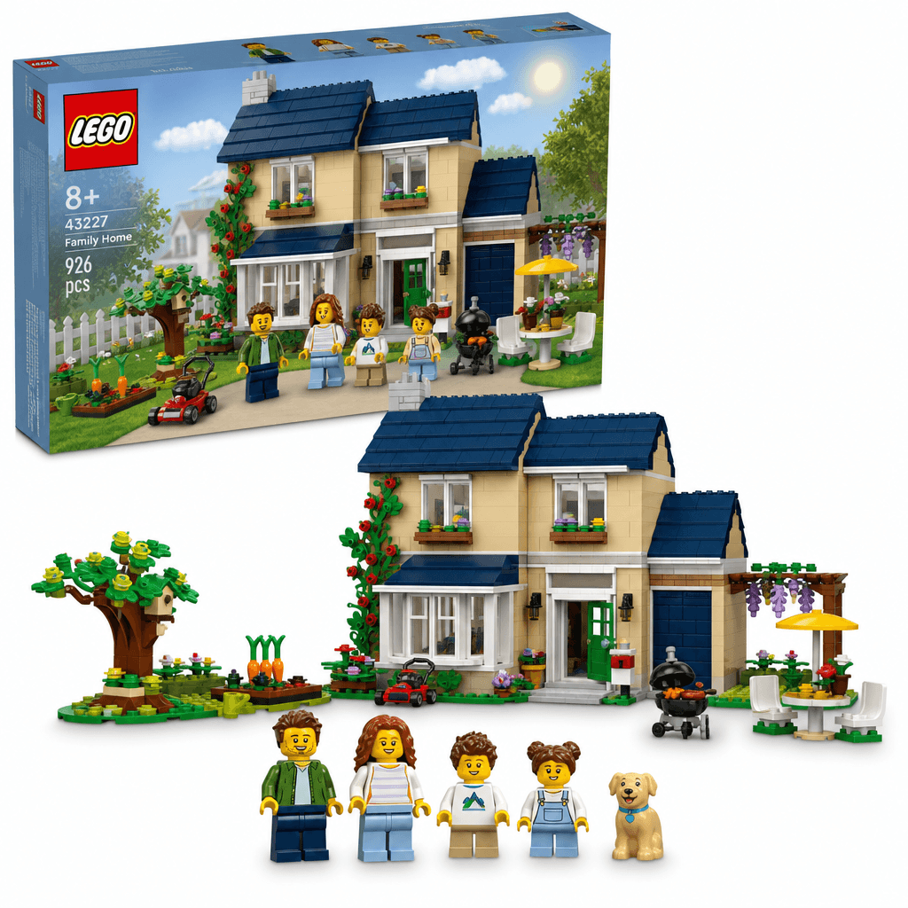 Turn photos into a LEGO scene