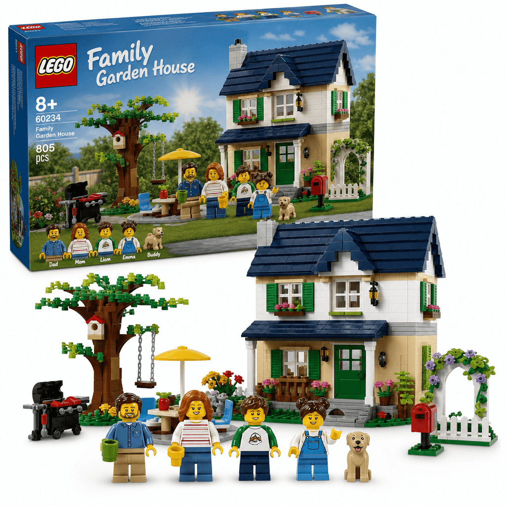 Turn photos into a LEGO scene