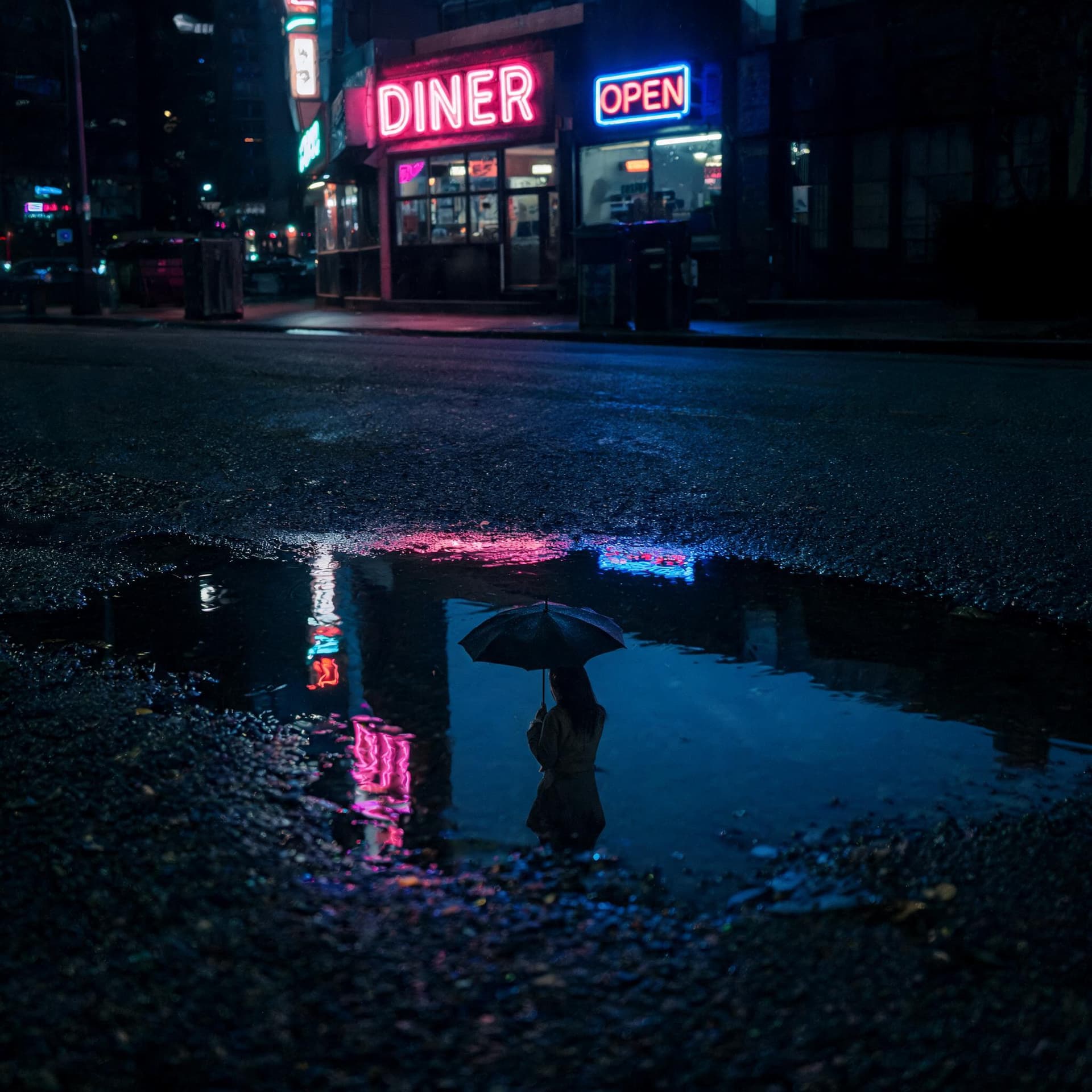 Only in the Reflection
