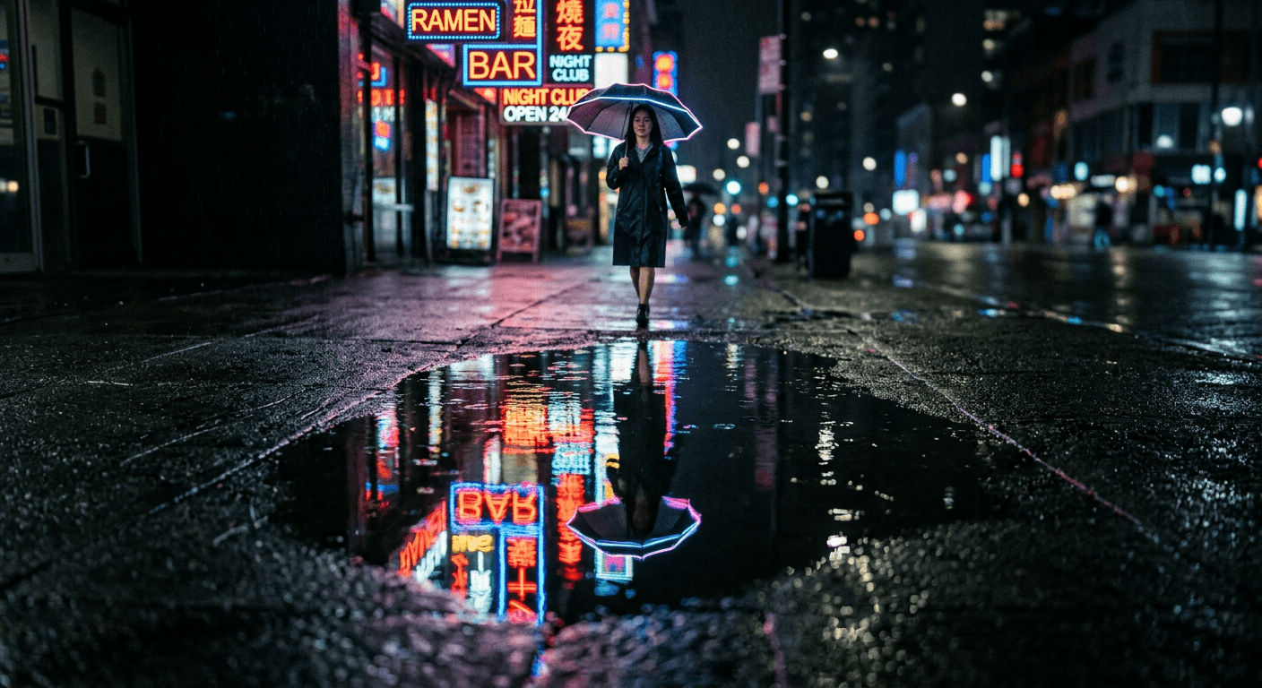 Only in the Reflection