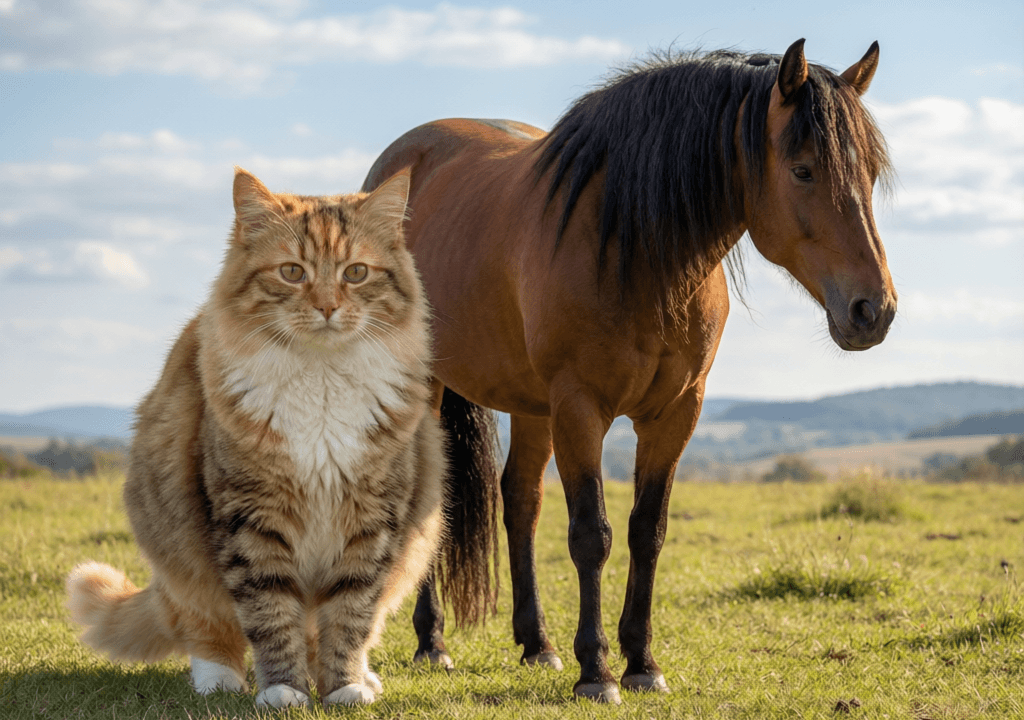 A Cat the Size of a Horse