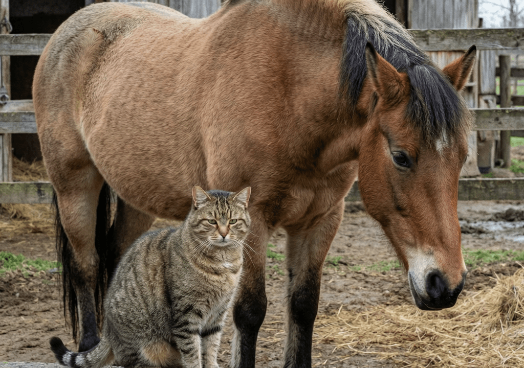 A Cat the Size of a Horse