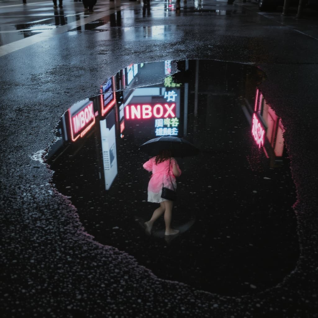Only in the Reflection