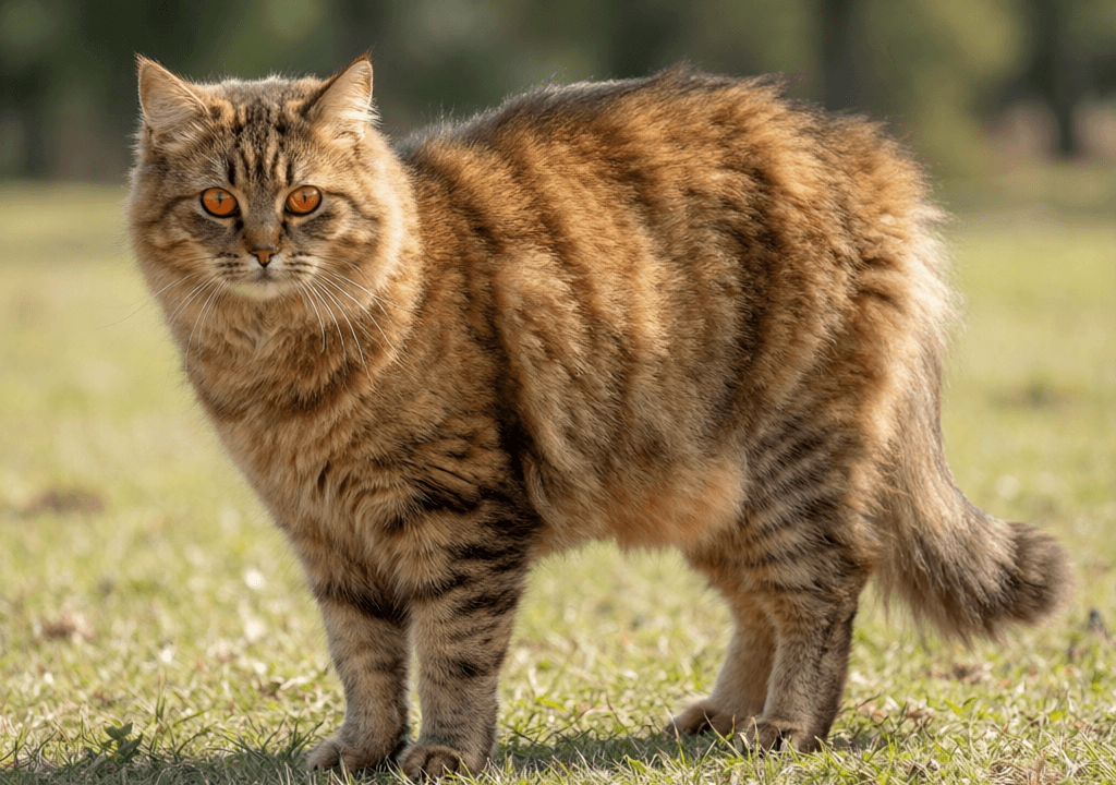 A Cat With a Horse's Body