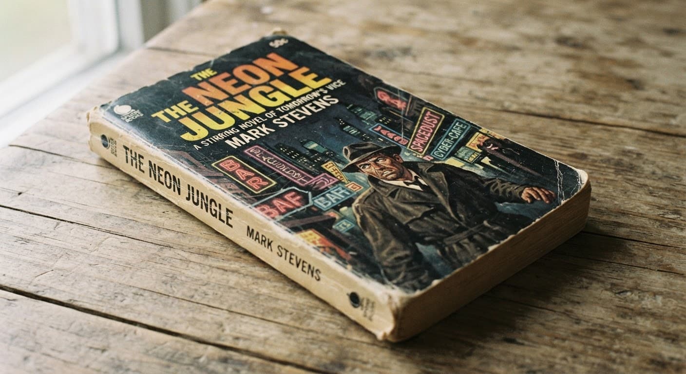 1960s Pulp Paperback Cover