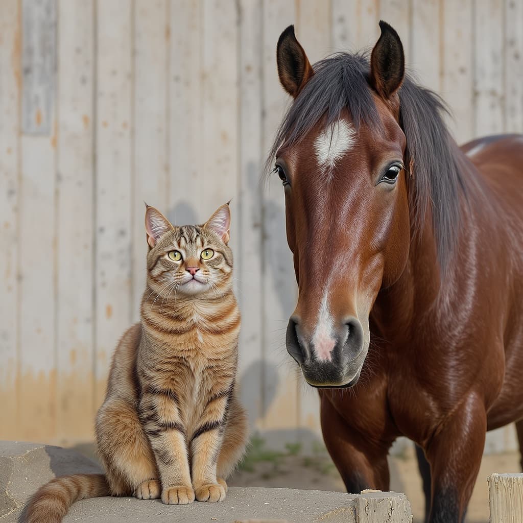 A Cat the Size of a Horse