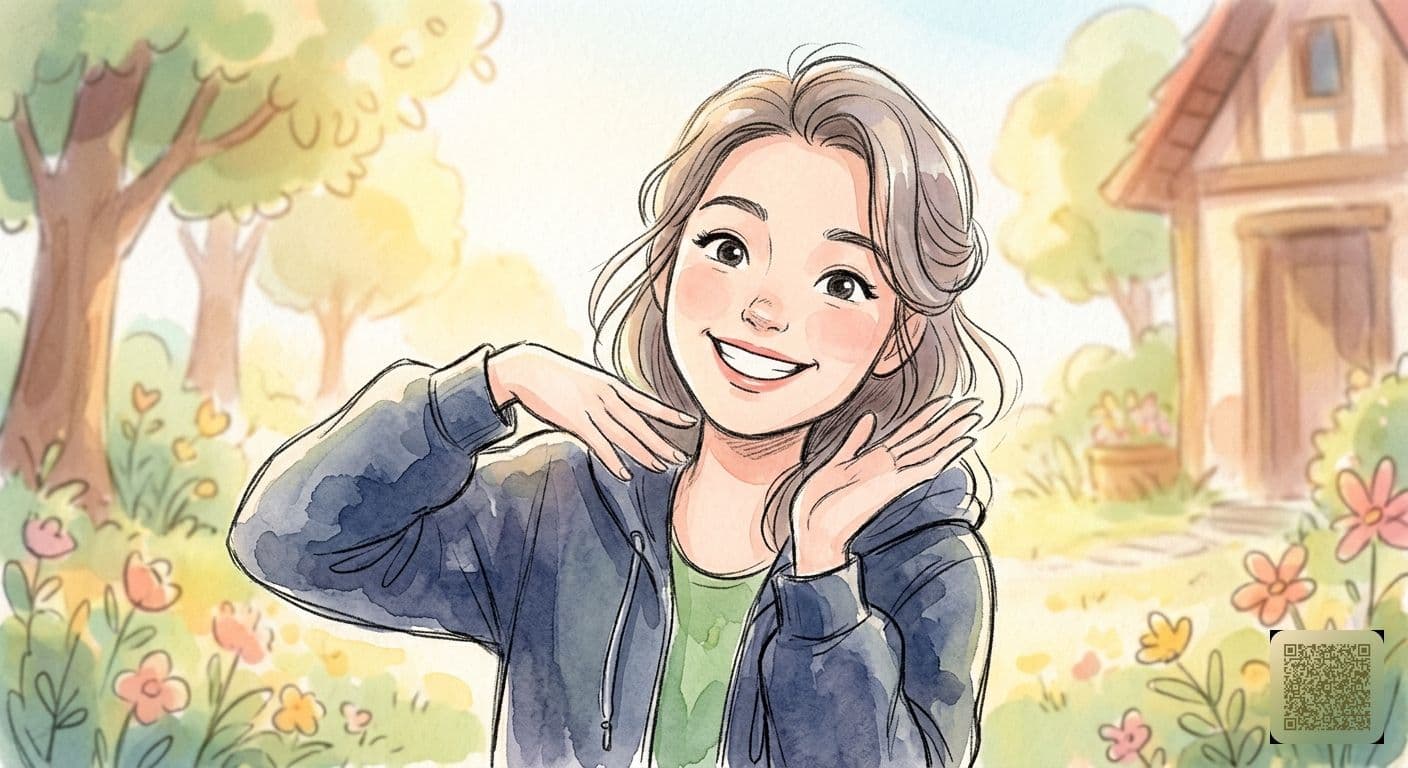 Hand-Drawn Storybook Illustration