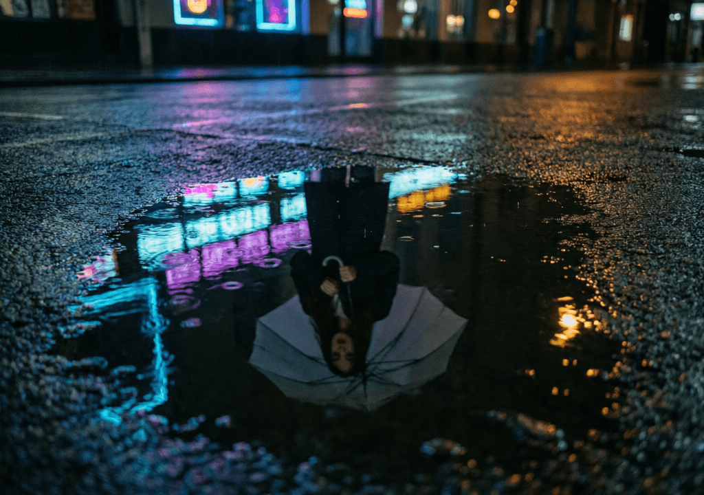 Only in the Reflection