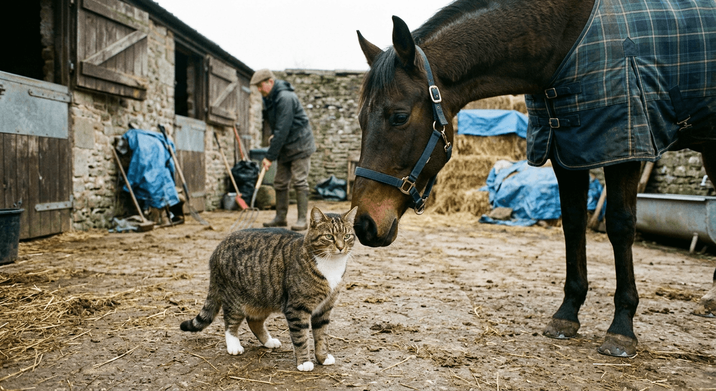 A Cat the Size of a Horse