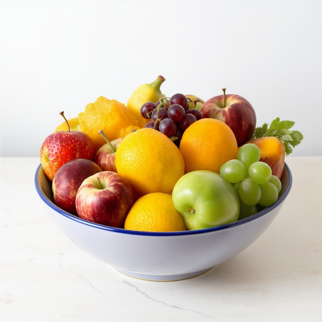 A Bowl of Wrong-Coloured Fruit