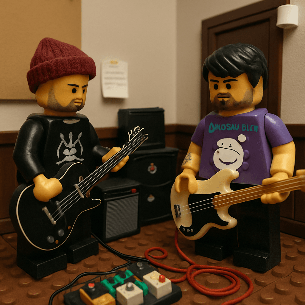 Turn photos into a LEGO scene