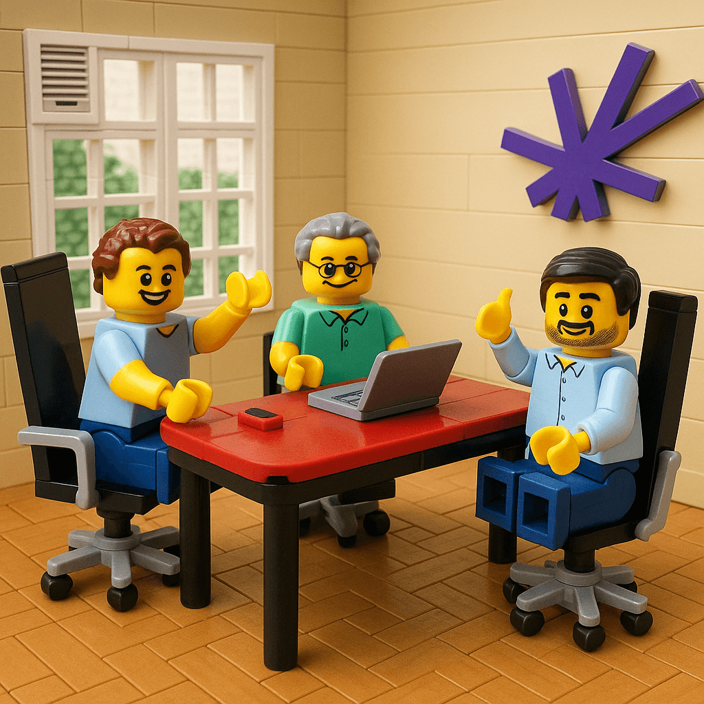 Iconic Movies in LEGO