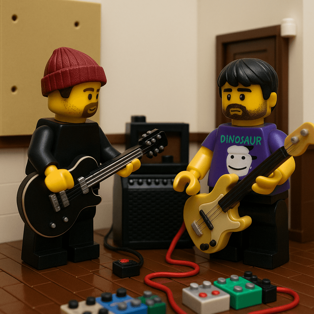 Turn photos into a LEGO scene
