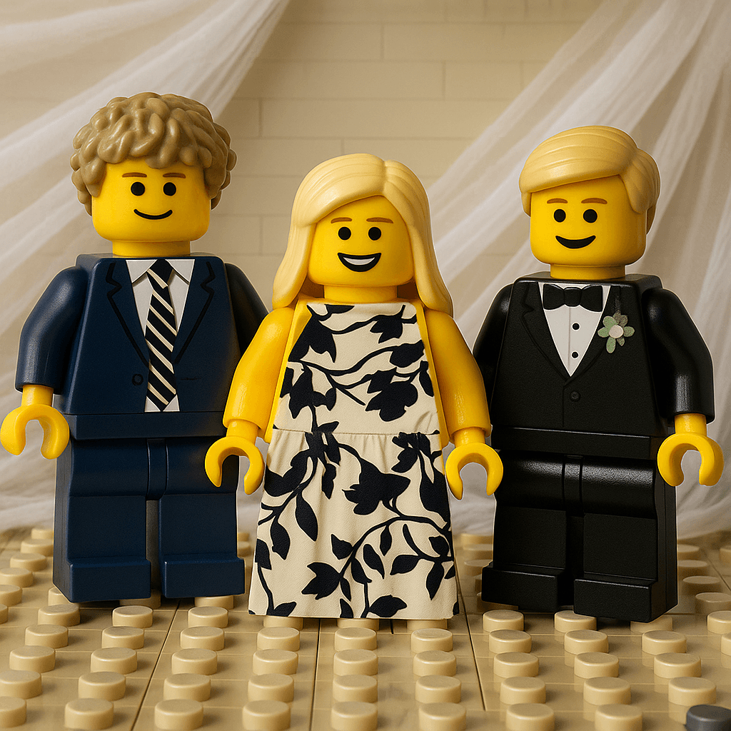 Iconic Movies in LEGO