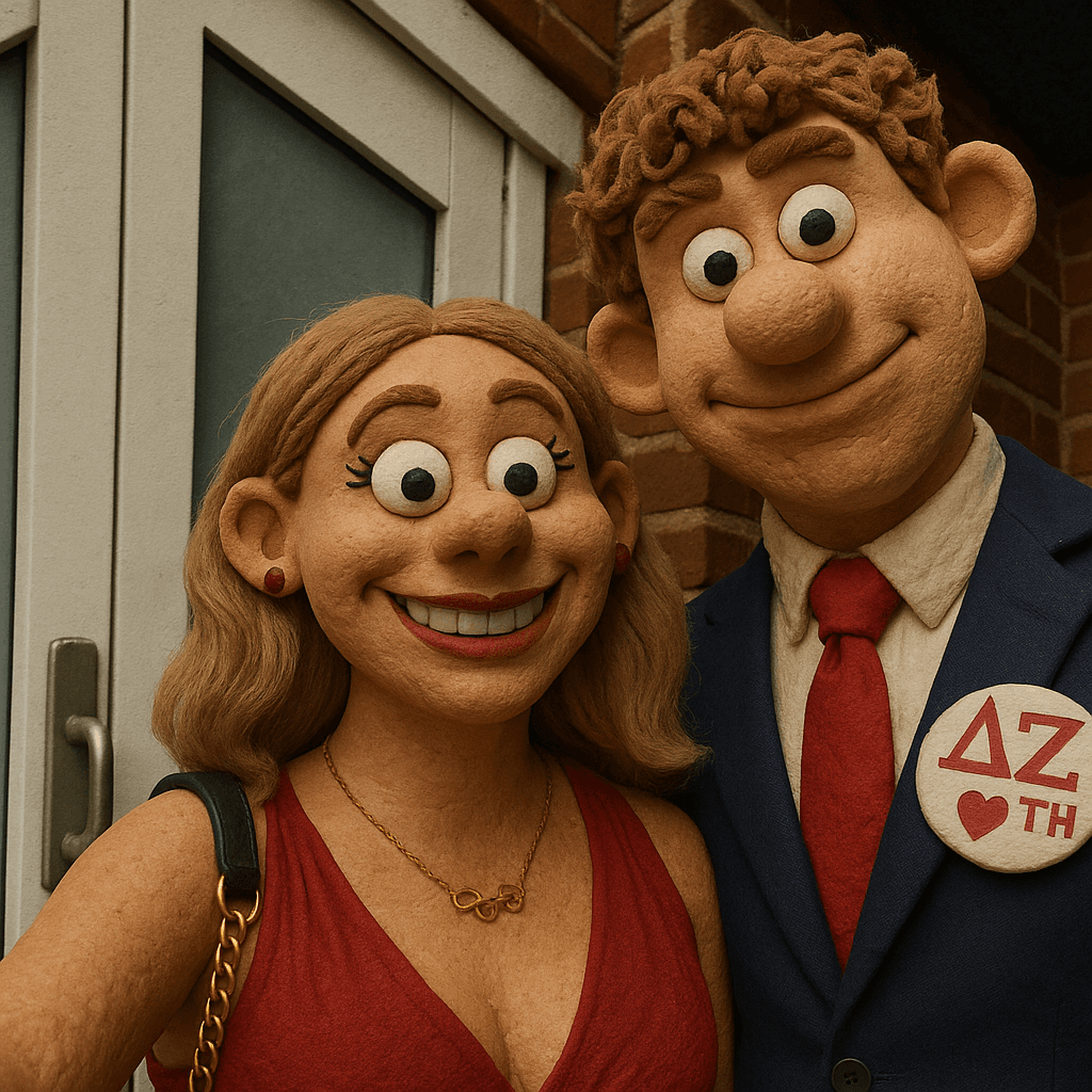 Wallace & Gromit Style