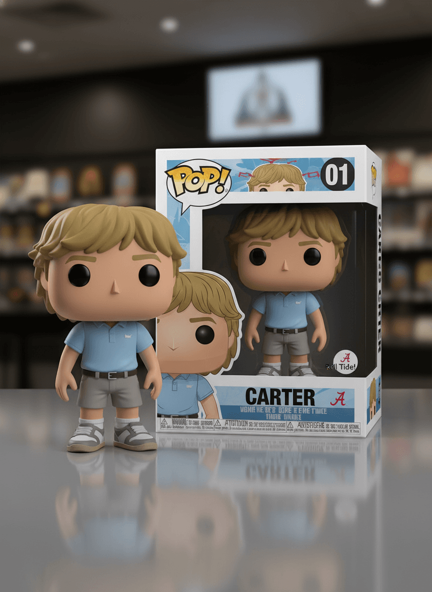 Funko Pop Style Figure Prompt