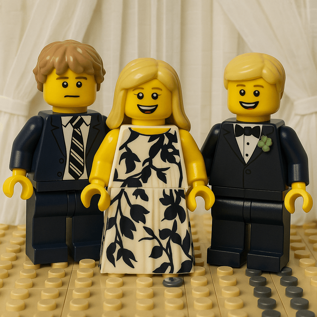 Iconic Movies in LEGO