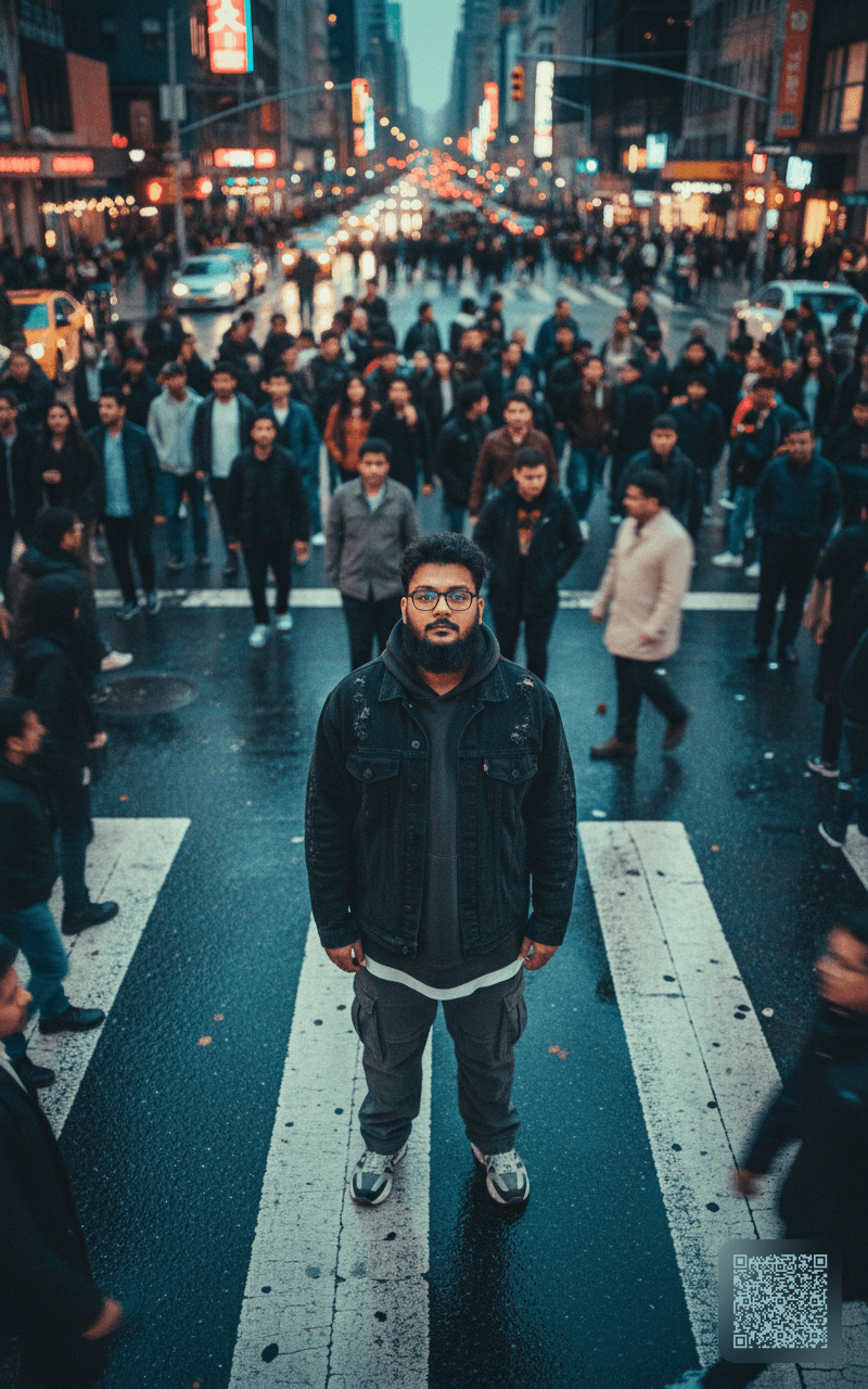 Cinematic street photography