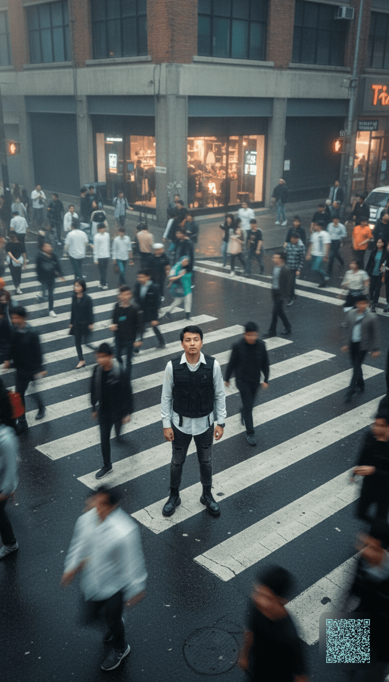 Cinematic street photography