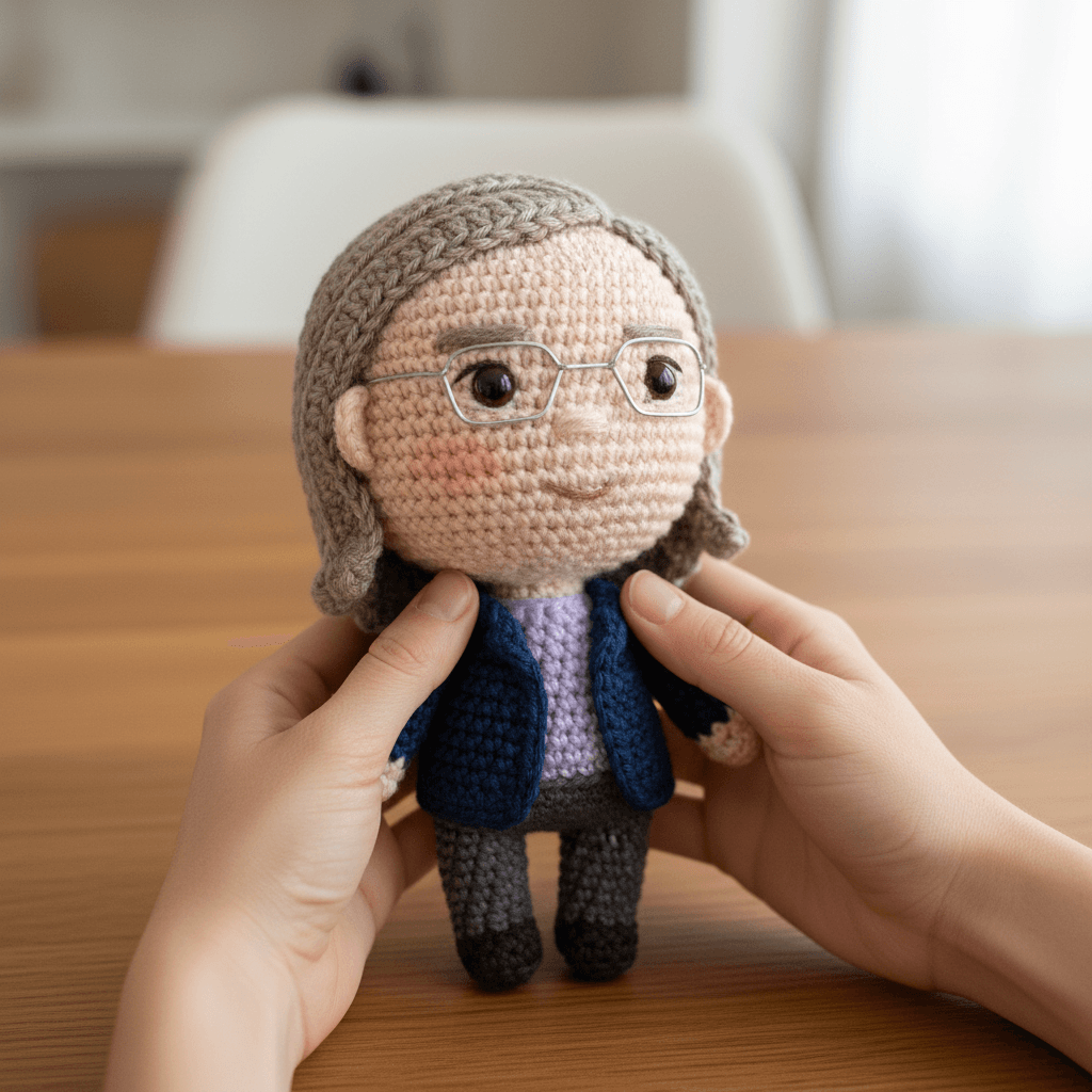 Chibi Yarn Doll Prompt