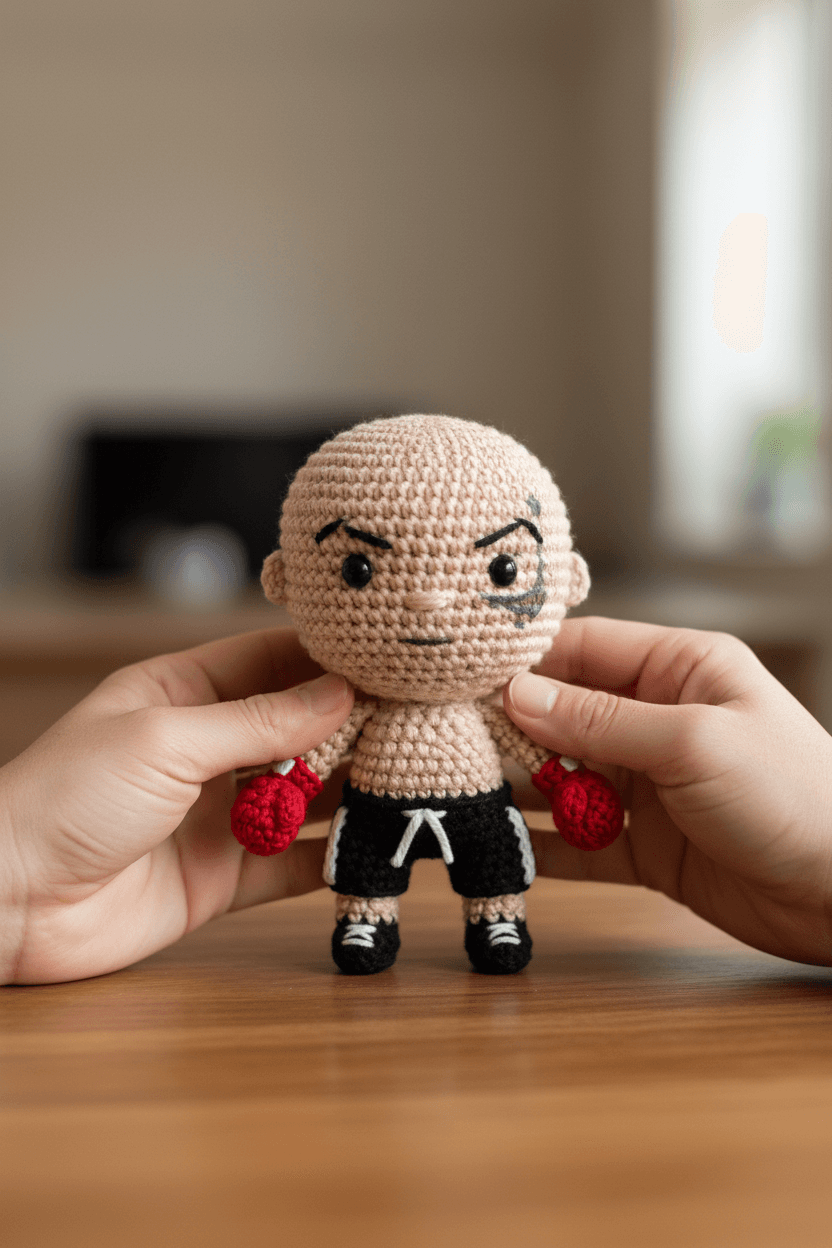 Chibi Yarn Doll Prompt
