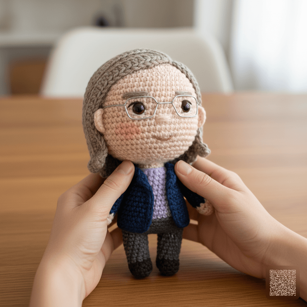 Chibi Yarn Doll Prompt