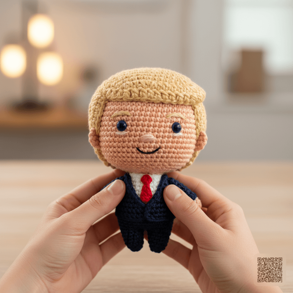 Chibi Yarn Doll Prompt